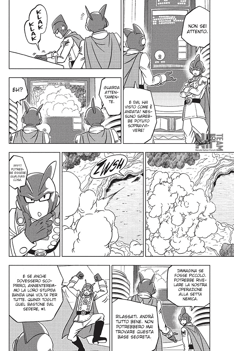 Read Dragon Ball Super (IT) Manga Online