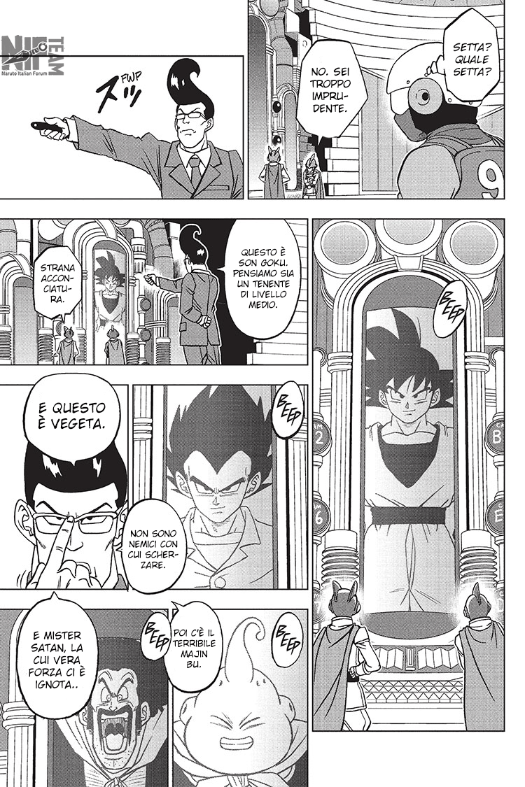 Read Dragon Ball Super (IT) Manga Online