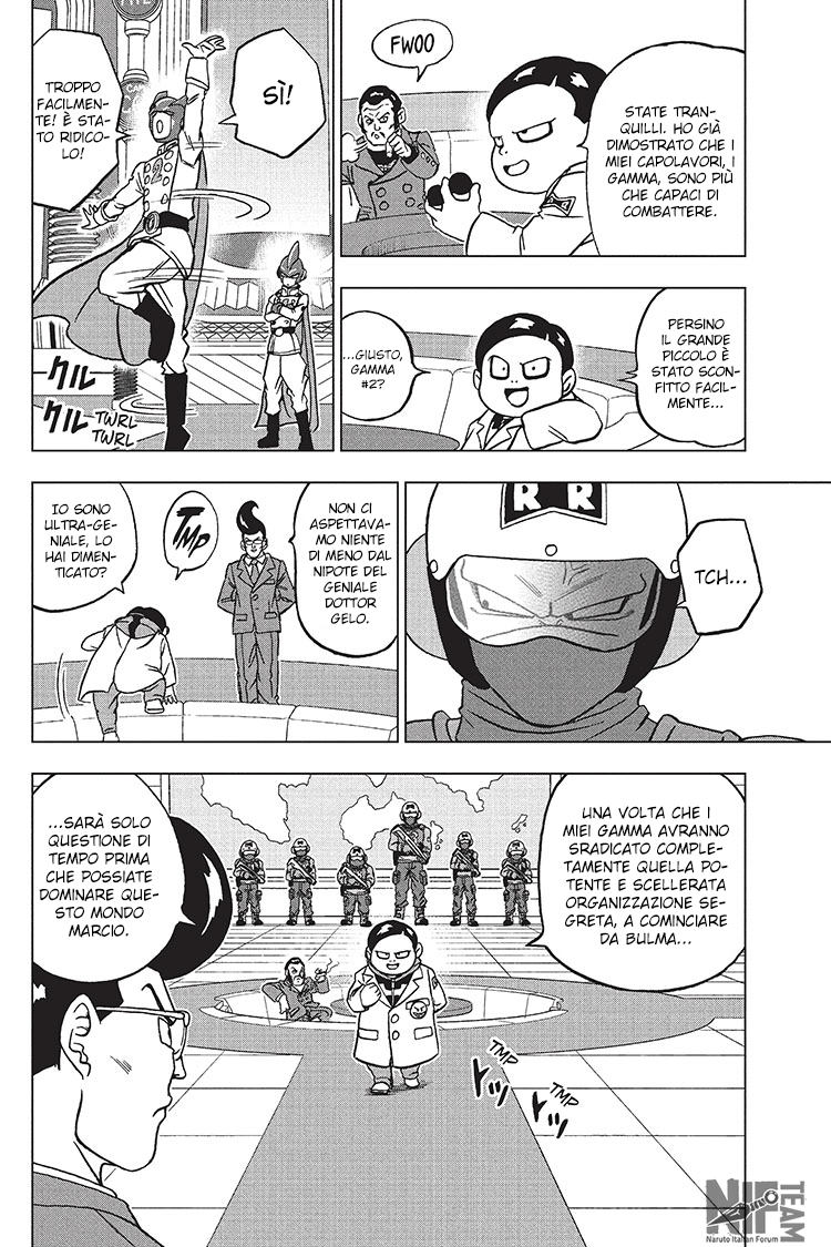 Read Dragon Ball Super (IT) Manga Online