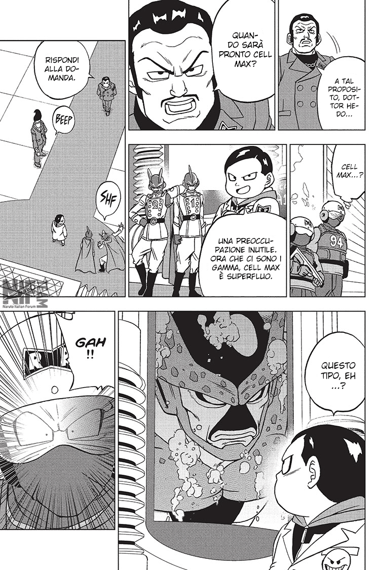 Read Dragon Ball Super (IT) Manga Online