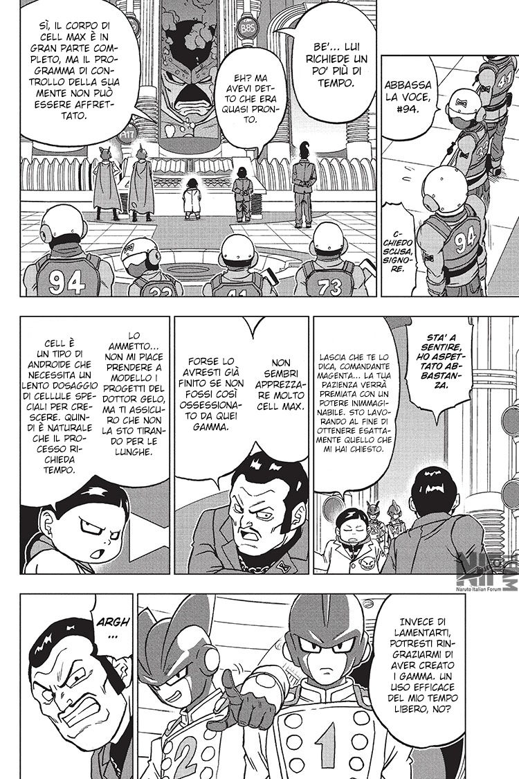 Read Dragon Ball Super (IT) Manga Online