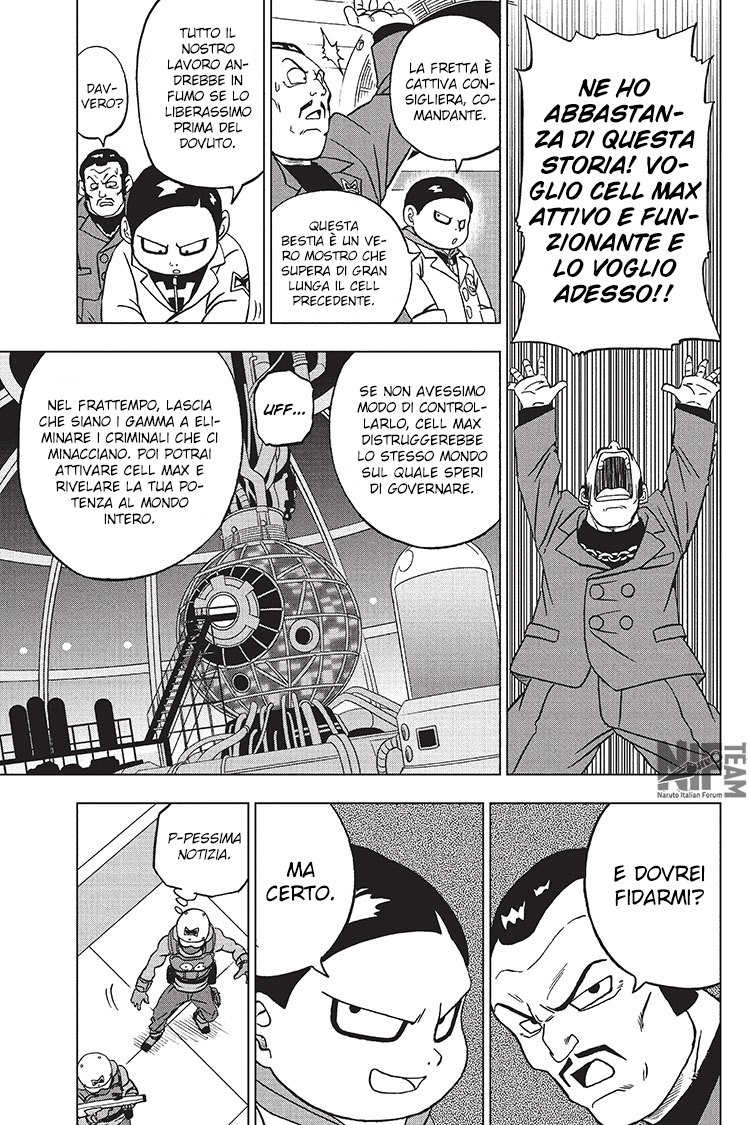 Read Dragon Ball Super (IT) Manga Online