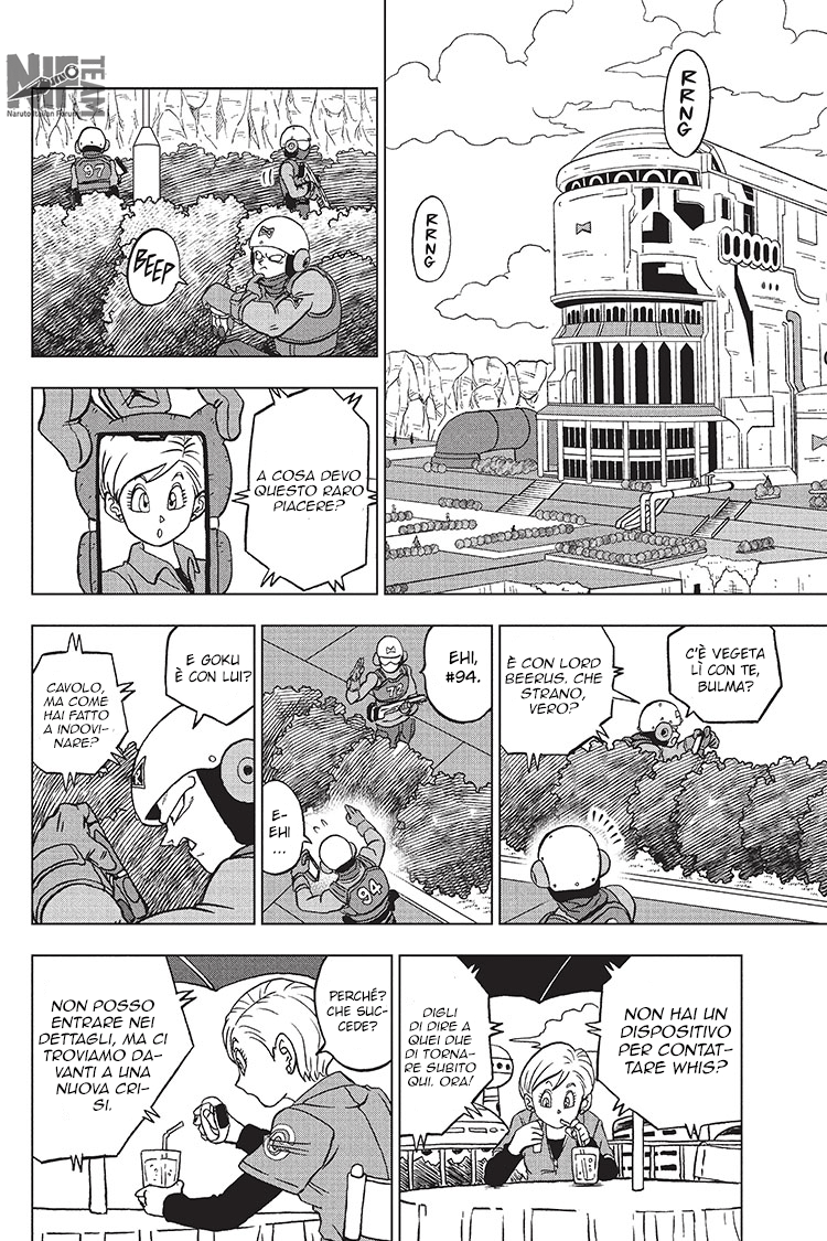 Read Dragon Ball Super (IT) Manga Online