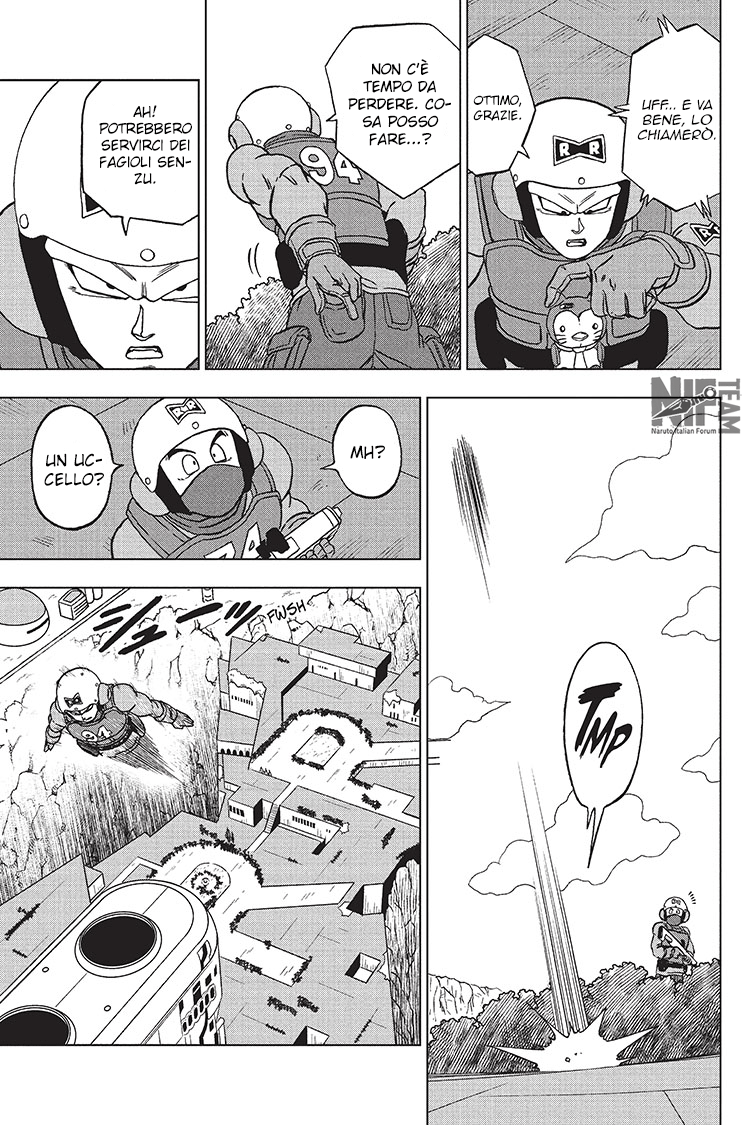 Read Dragon Ball Super (IT) Manga Online