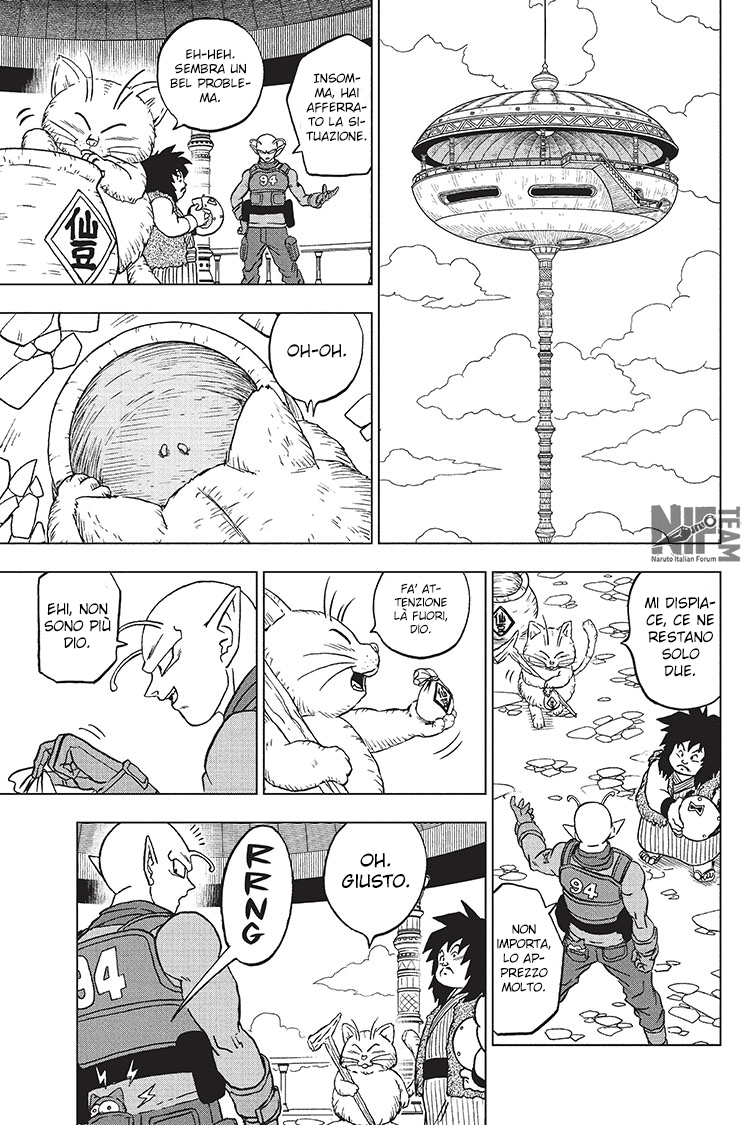 Read Dragon Ball Super (IT) Manga Online