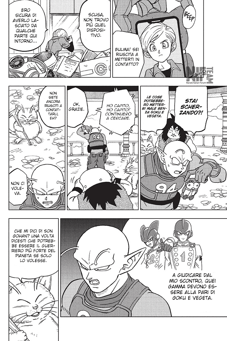 Read Dragon Ball Super (IT) Manga Online