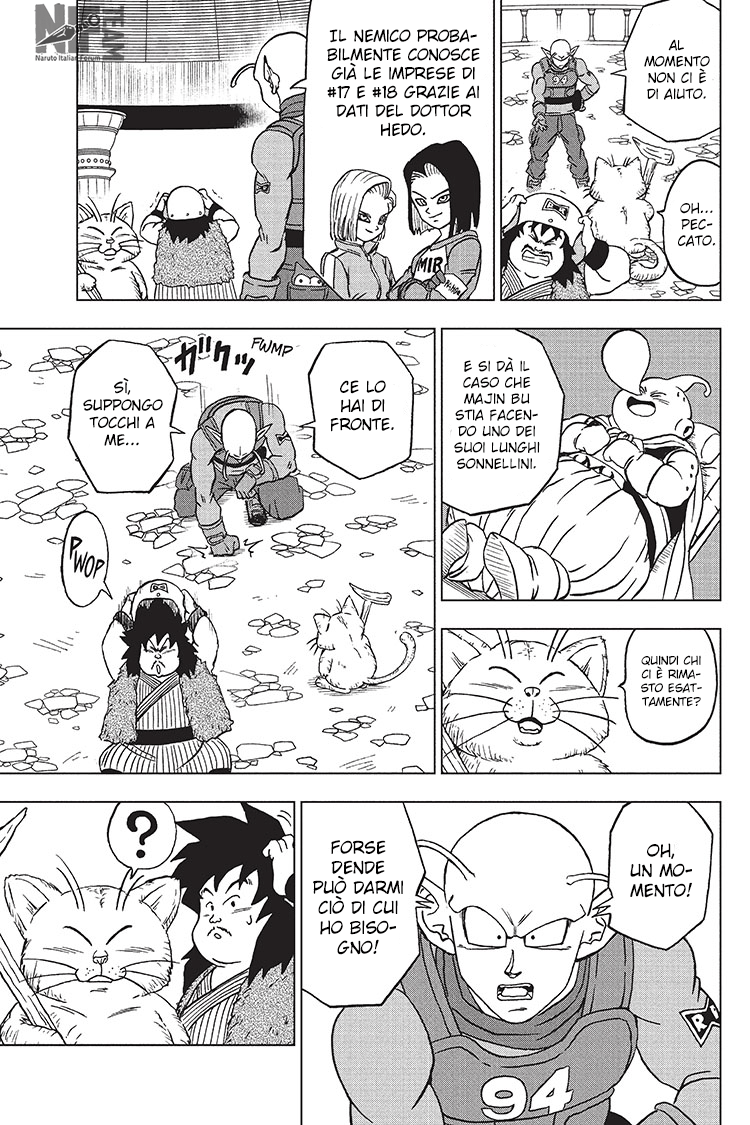 Read Dragon Ball Super (IT) Manga Online