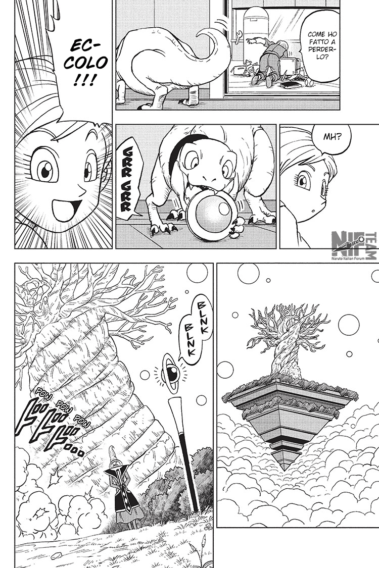 Read Dragon Ball Super (IT) Manga Online