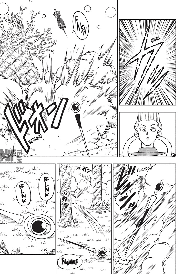 Read Dragon Ball Super (IT) Manga Online