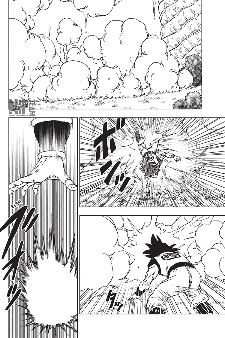 Read Dragon Ball Super (IT) Manga Online