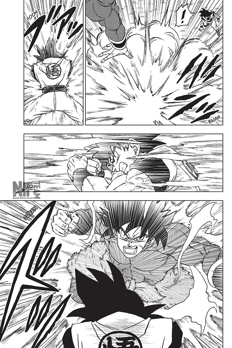 Read Dragon Ball Super (IT) Manga Online