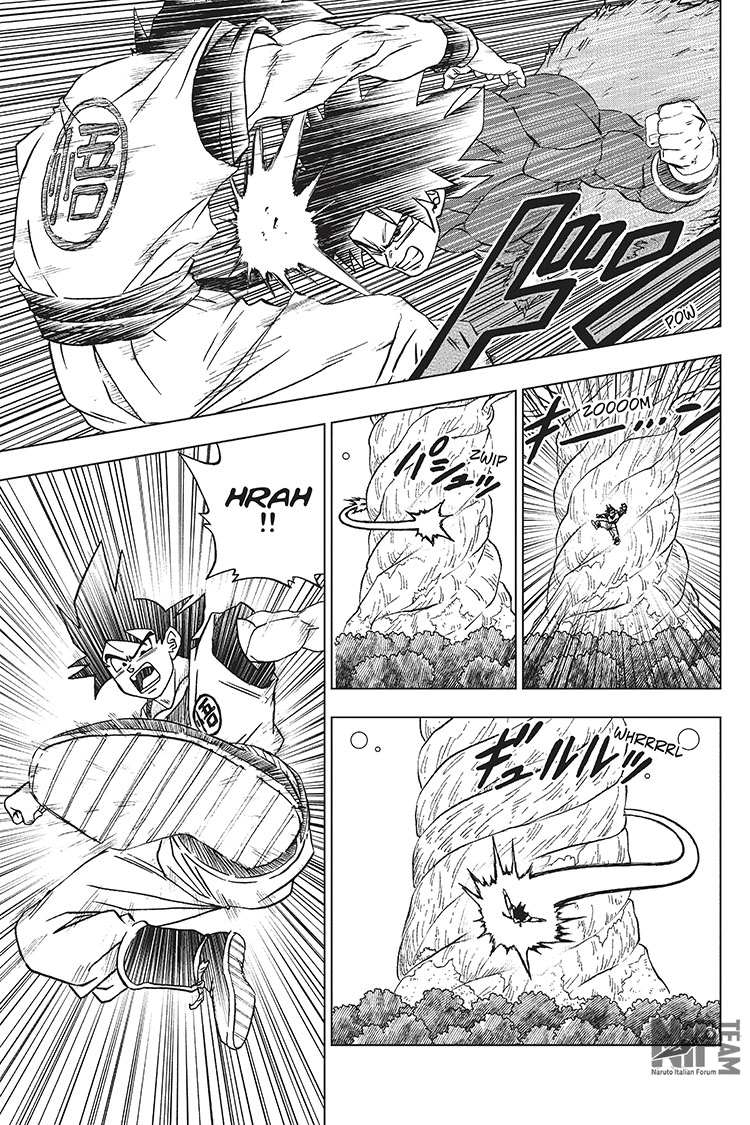 Read Dragon Ball Super (IT) Manga Online