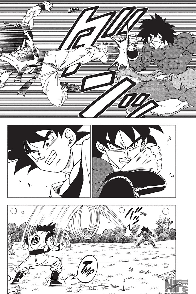 Read Dragon Ball Super (IT) Manga Online