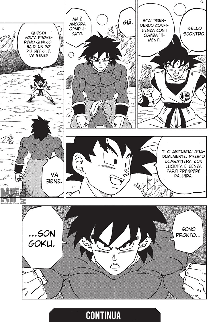 Read Dragon Ball Super (IT) Manga Online