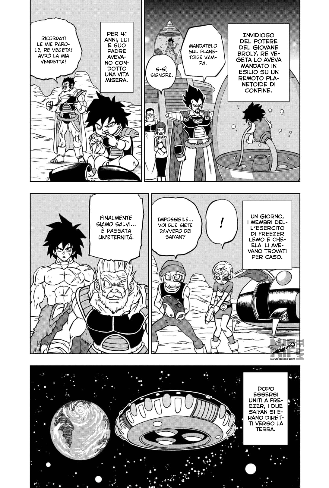 Read Dragon Ball Super (IT) Manga Online