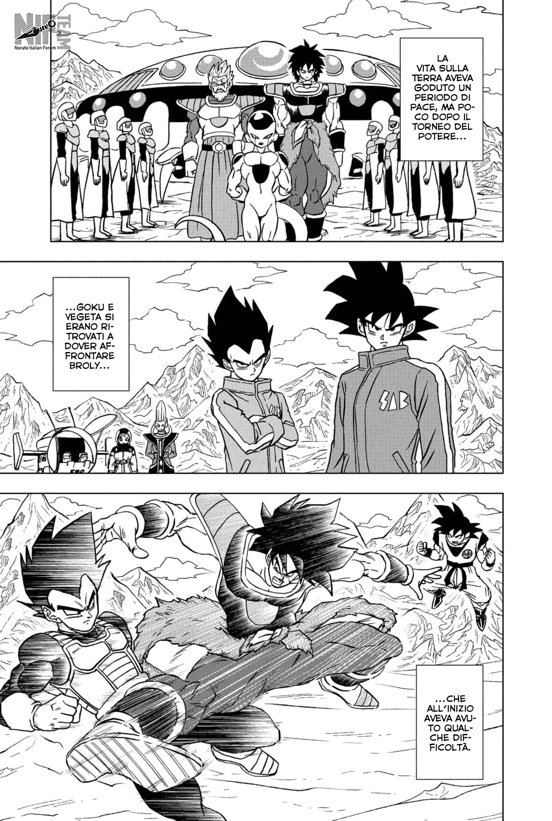 Read Dragon Ball Super (IT) Manga Online