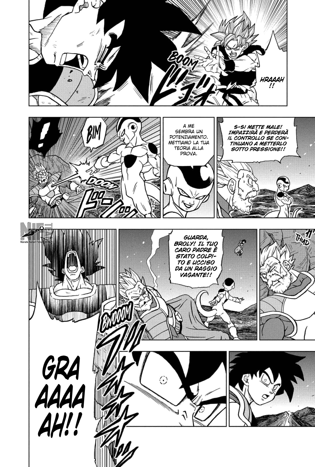 Read Dragon Ball Super (IT) Manga Online