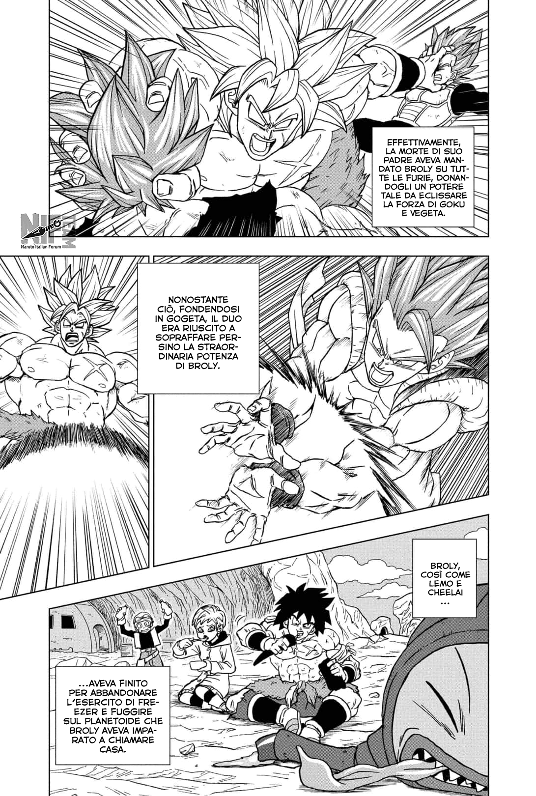 Read Dragon Ball Super (IT) Manga Online