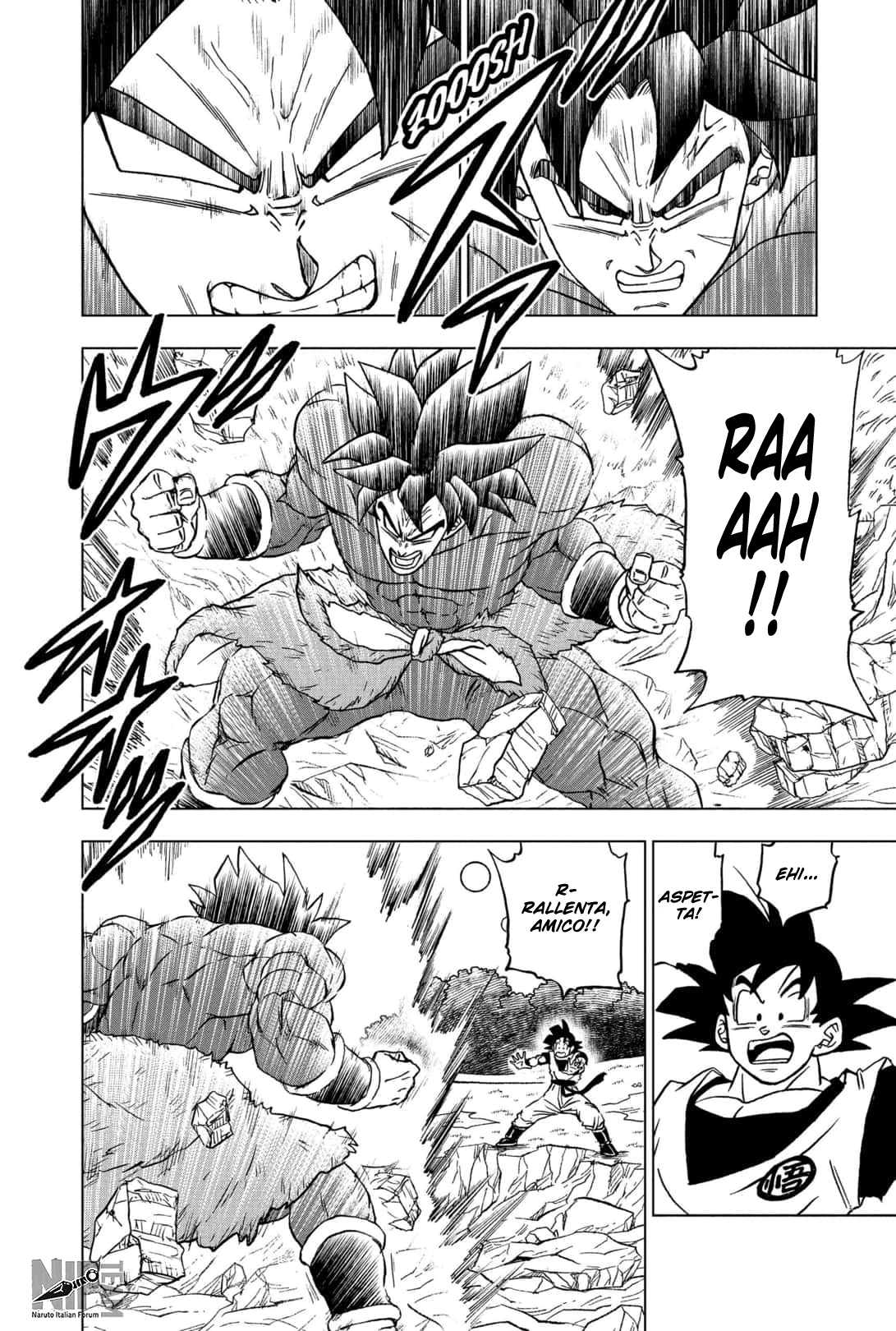 Read Dragon Ball Super (IT) Manga Online