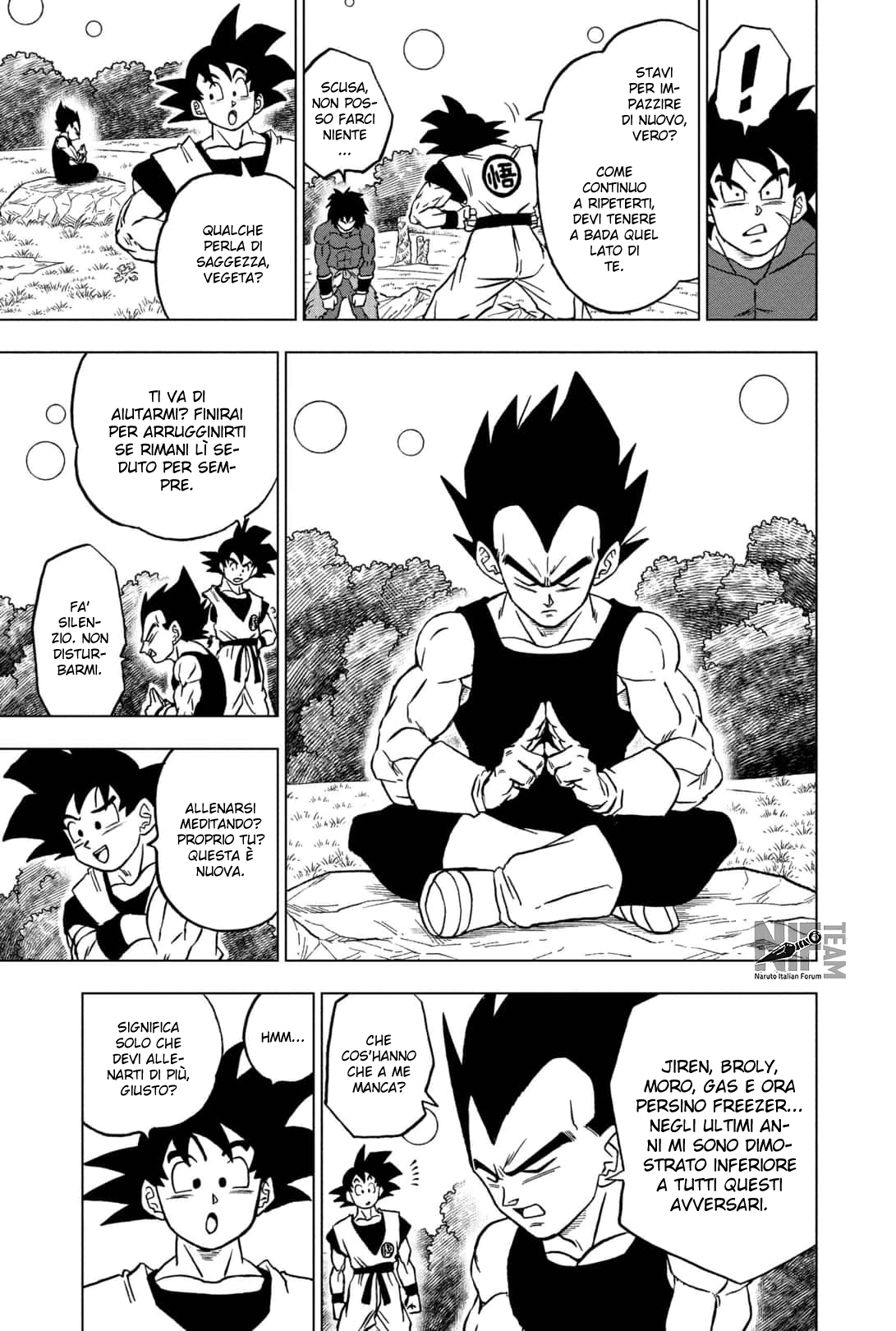 Read Dragon Ball Super (IT) Manga Online