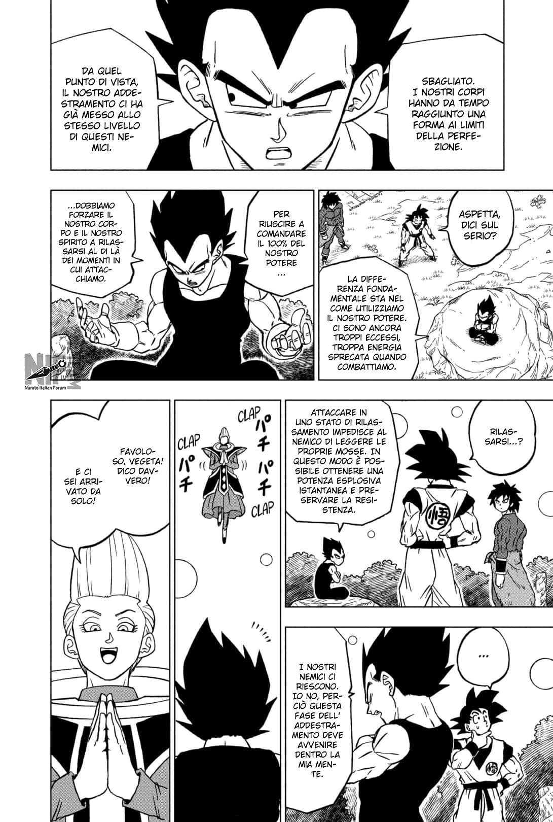 Read Dragon Ball Super (IT) Manga Online