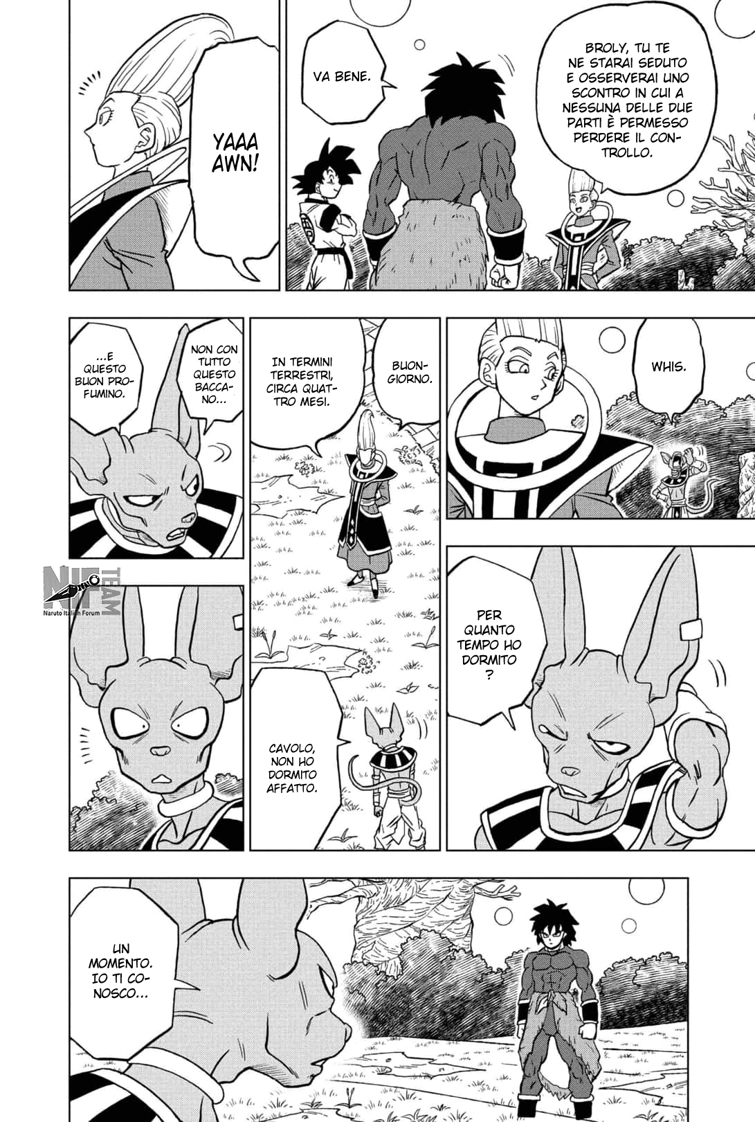 Read Dragon Ball Super (IT) Manga Online