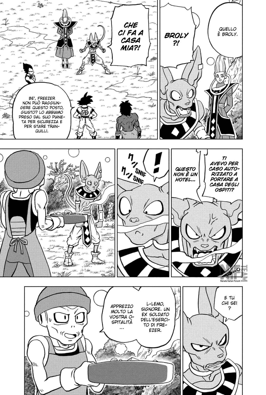 Read Dragon Ball Super (IT) Manga Online