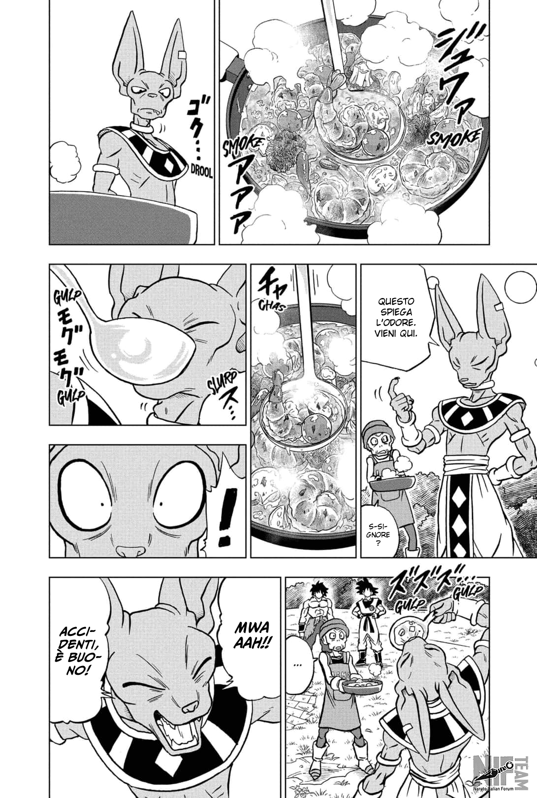 Read Dragon Ball Super (IT) Manga Online