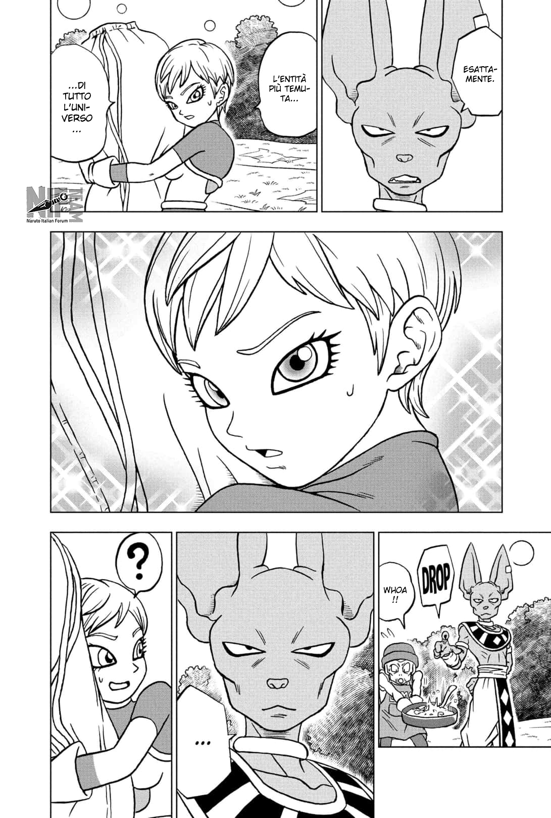 Read Dragon Ball Super (IT) Manga Online