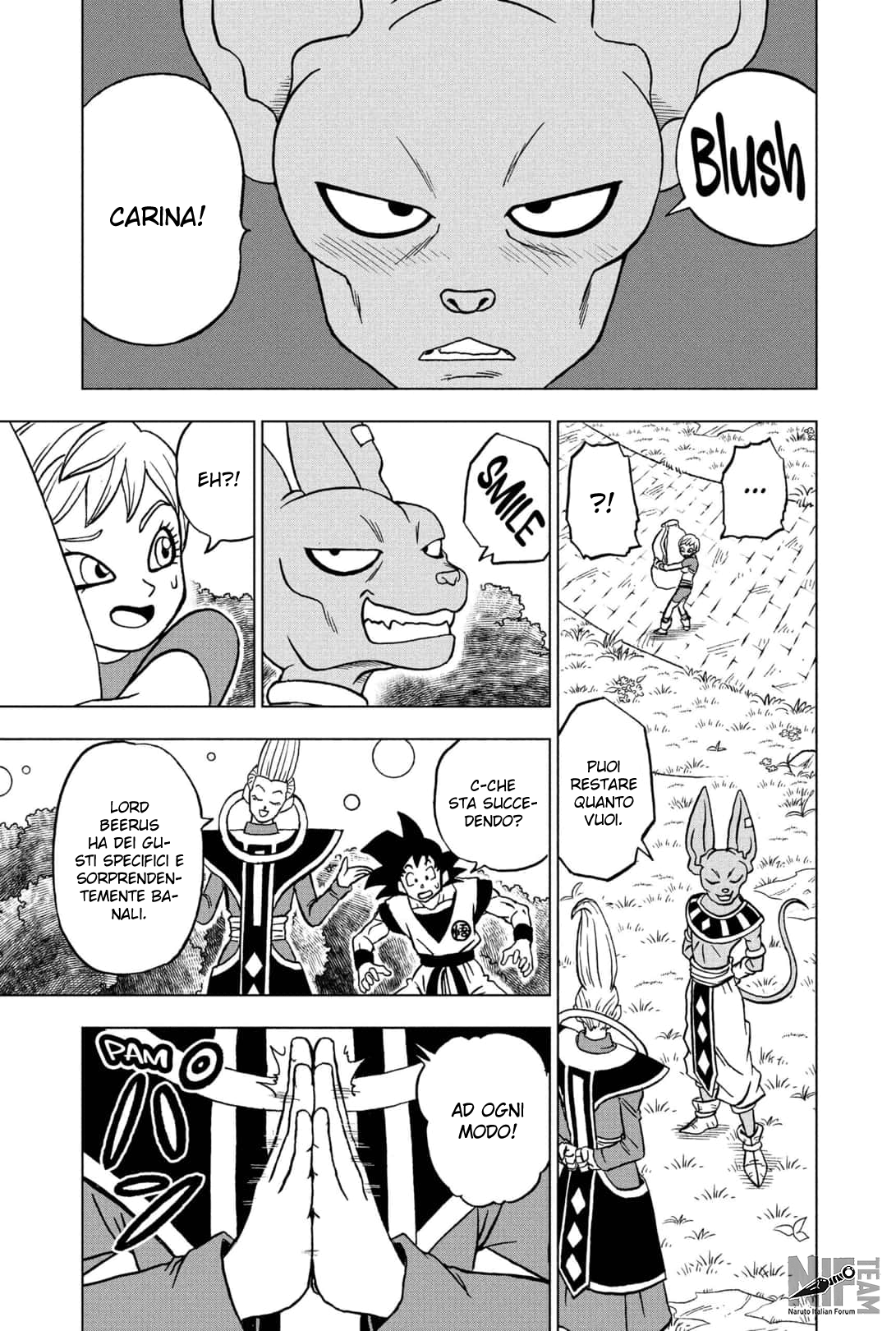 Read Dragon Ball Super (IT) Manga Online