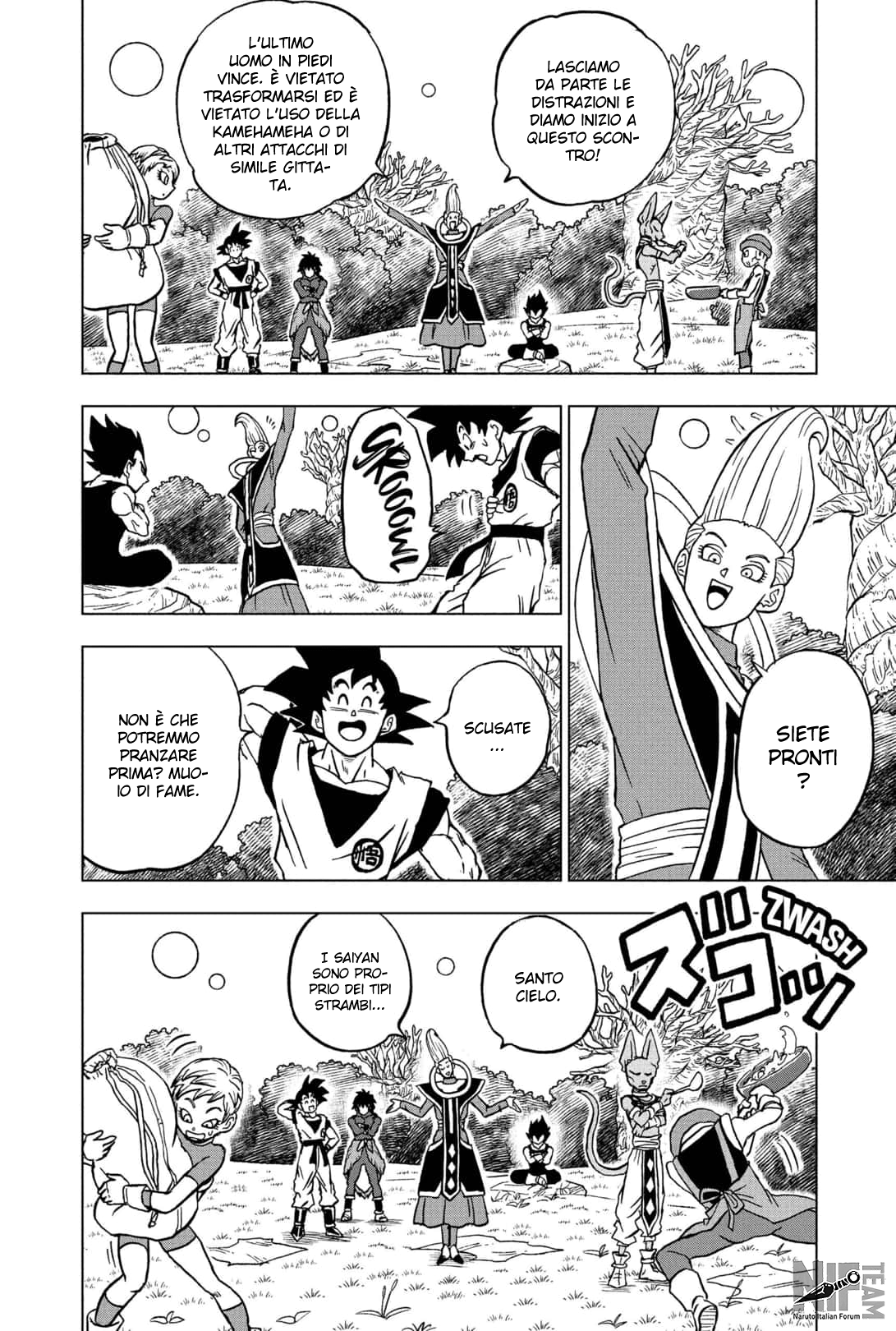 Read Dragon Ball Super (IT) Manga Online