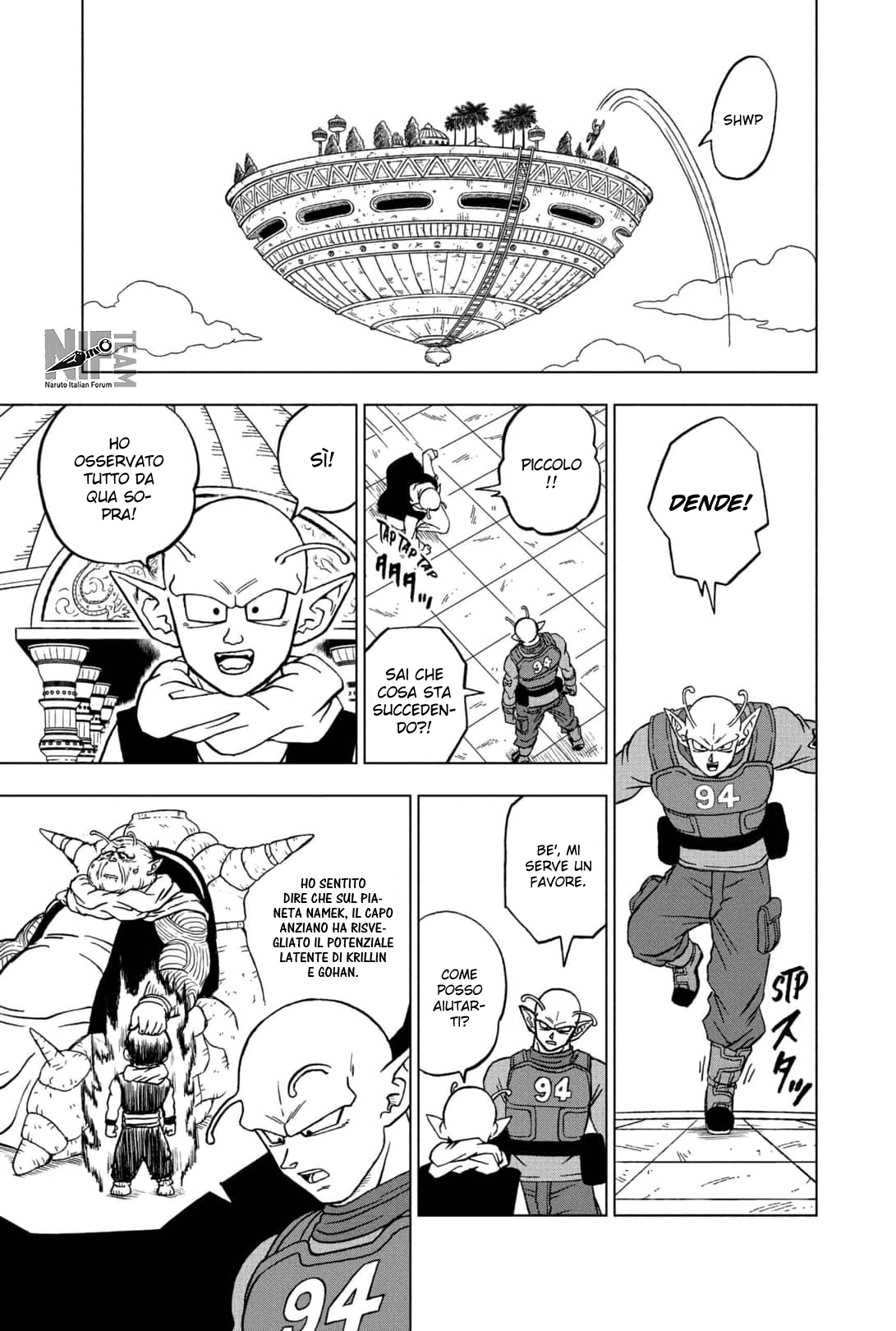 Read Dragon Ball Super (IT) Manga Online
