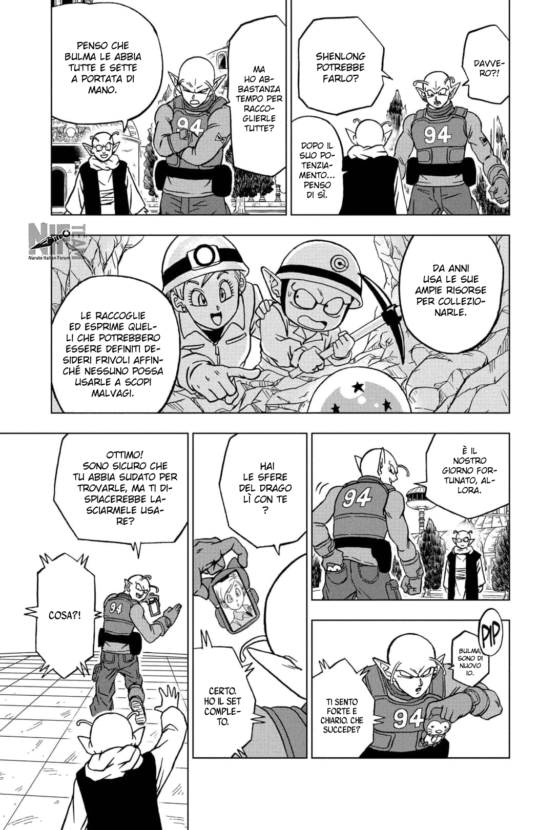 Read Dragon Ball Super (IT) Manga Online