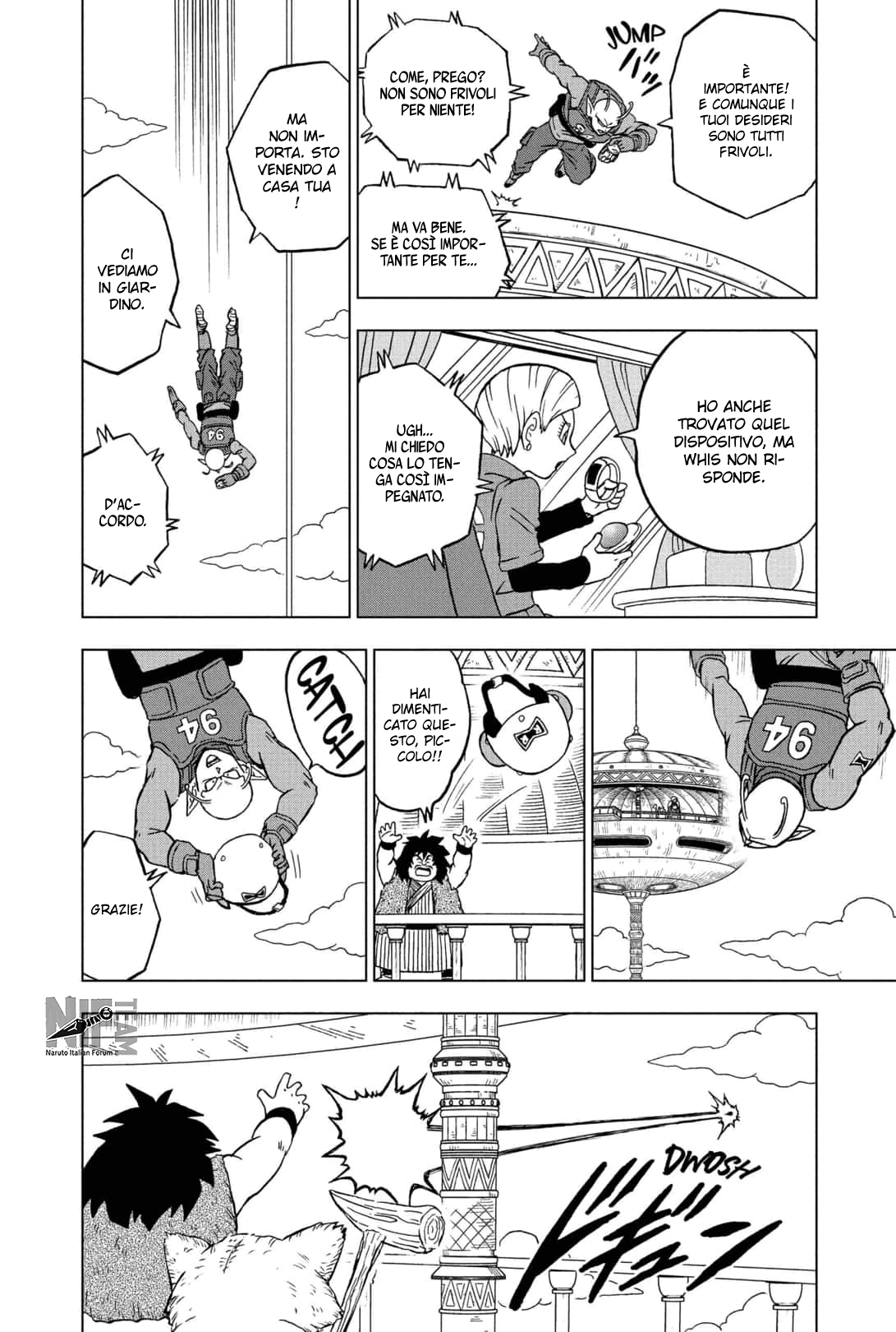 Read Dragon Ball Super (IT) Manga Online