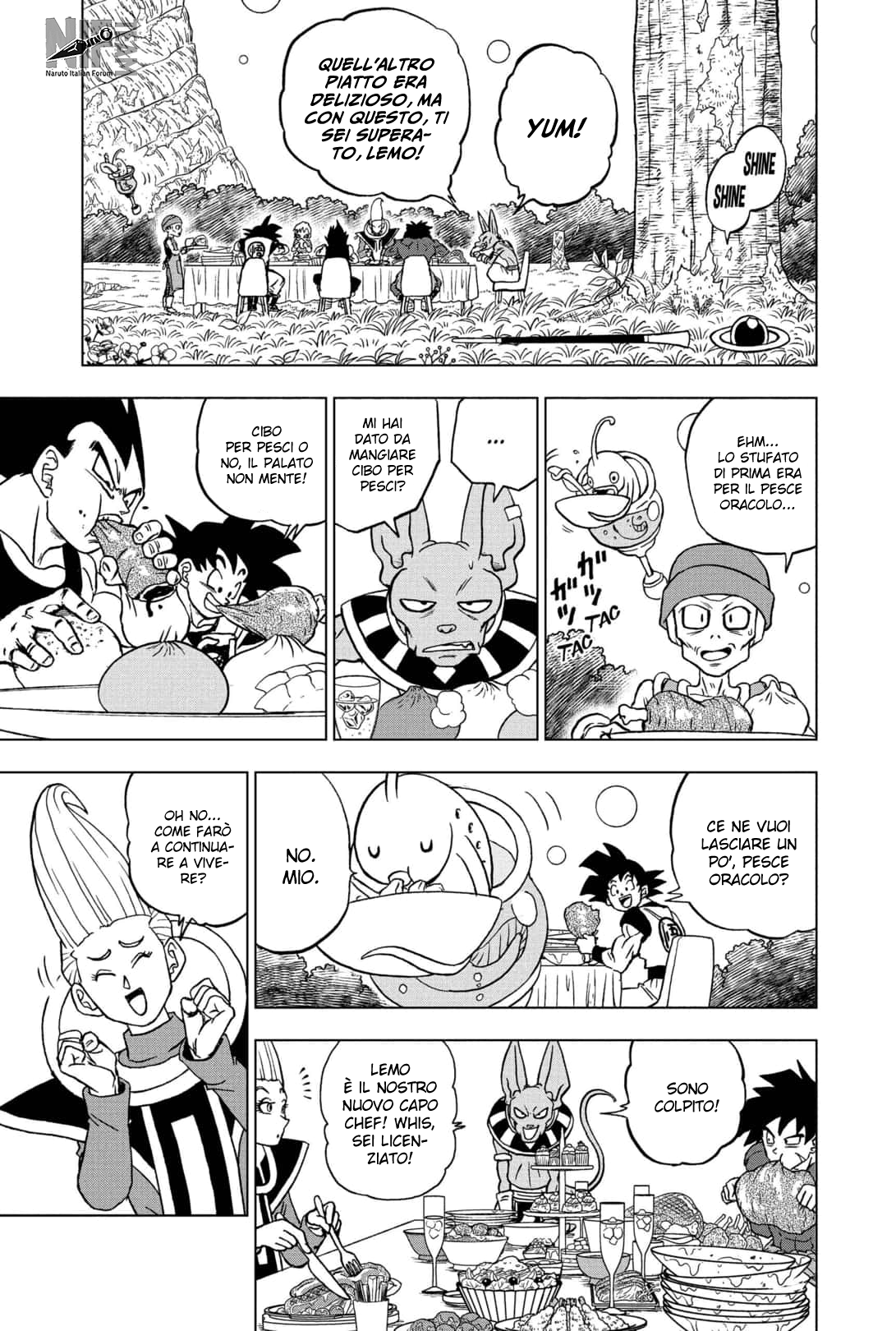 Read Dragon Ball Super (IT) Manga Online