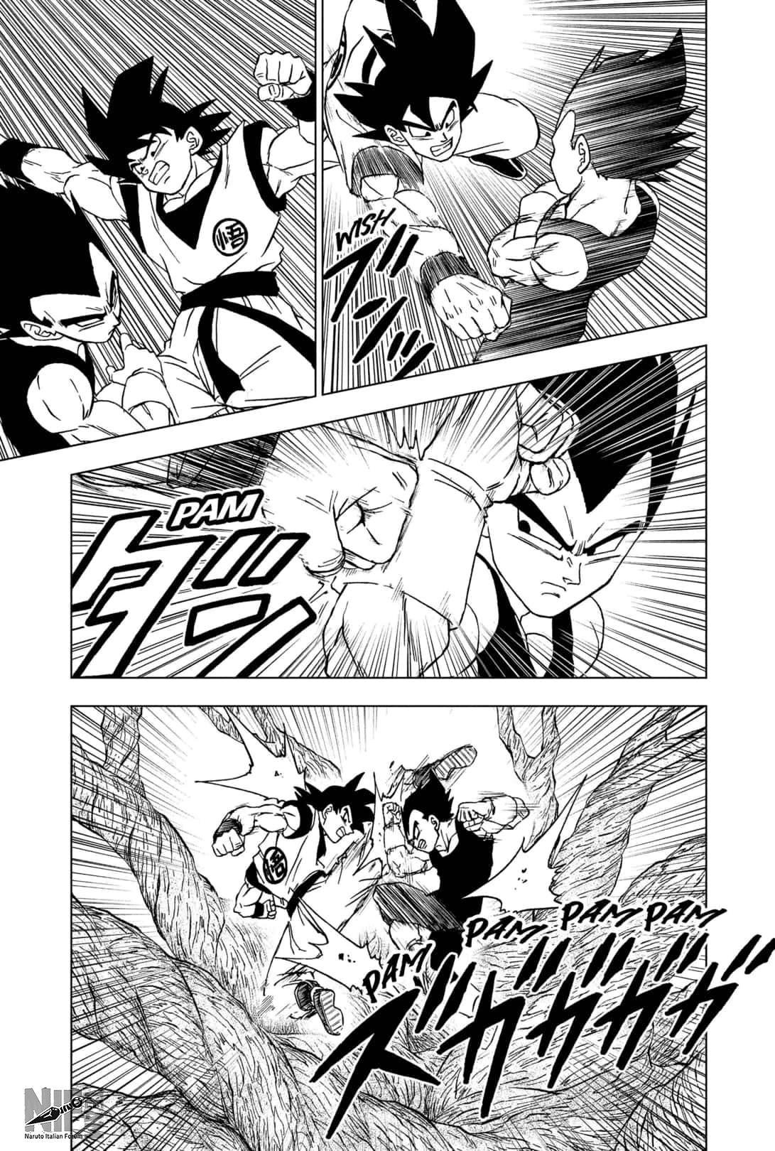 Read Dragon Ball Super (IT) Manga Online