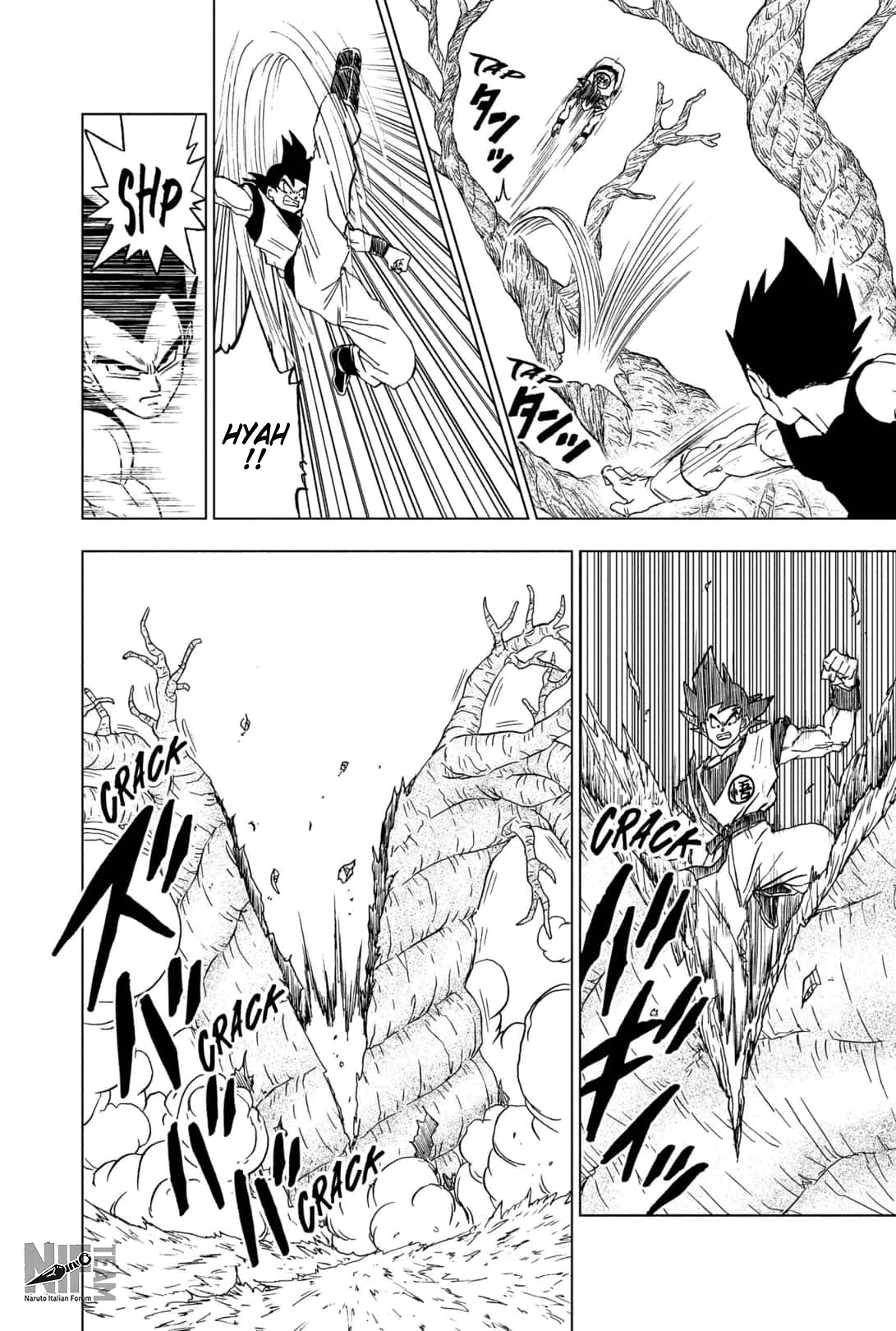 Read Dragon Ball Super (IT) Manga Online