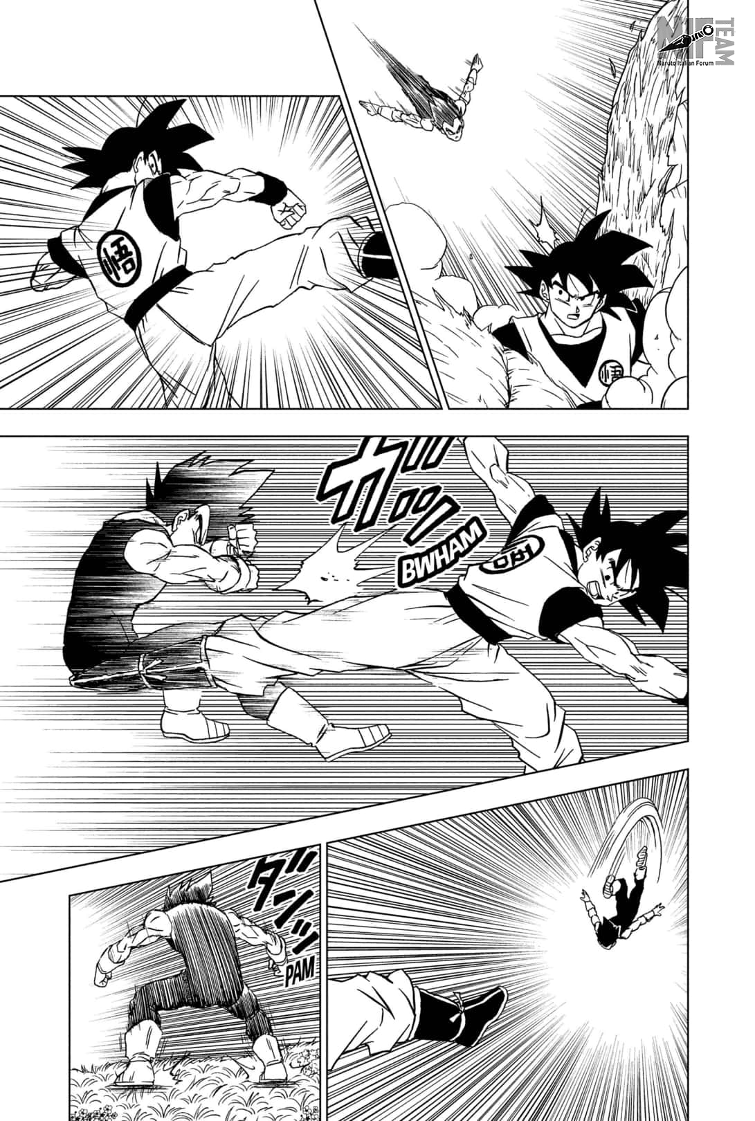 Read Dragon Ball Super (IT) Manga Online