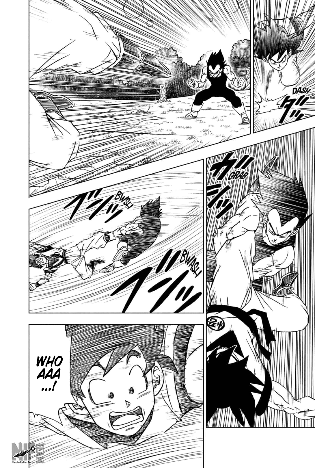 Read Dragon Ball Super (IT) Manga Online