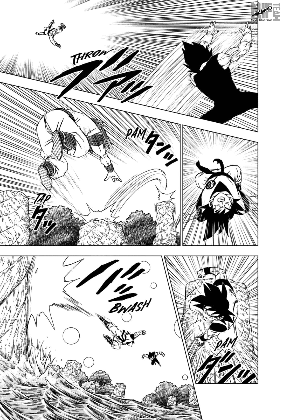 Read Dragon Ball Super (IT) Manga Online