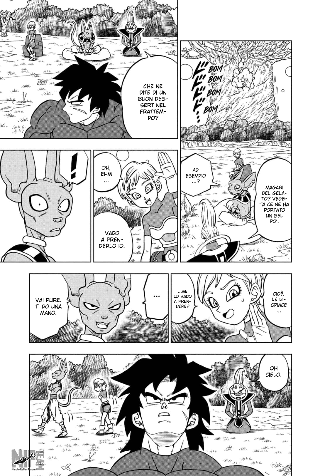 Read Dragon Ball Super (IT) Manga Online