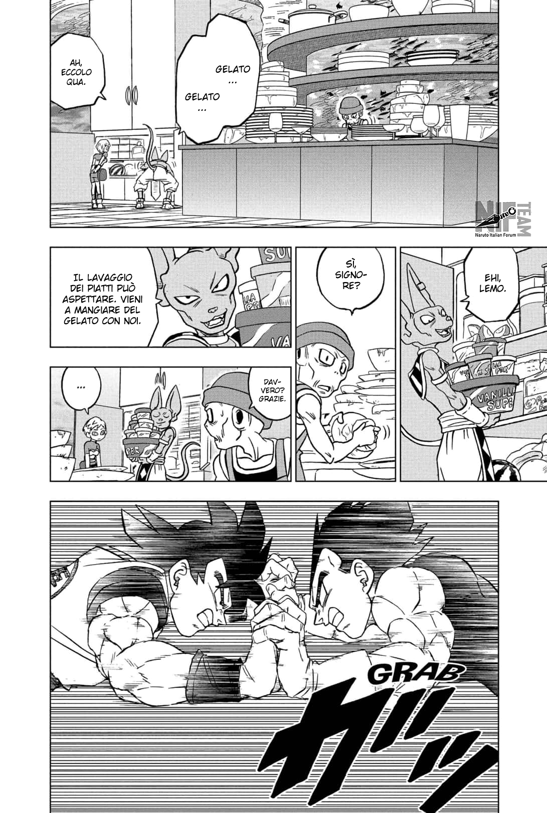 Read Dragon Ball Super (IT) Manga Online