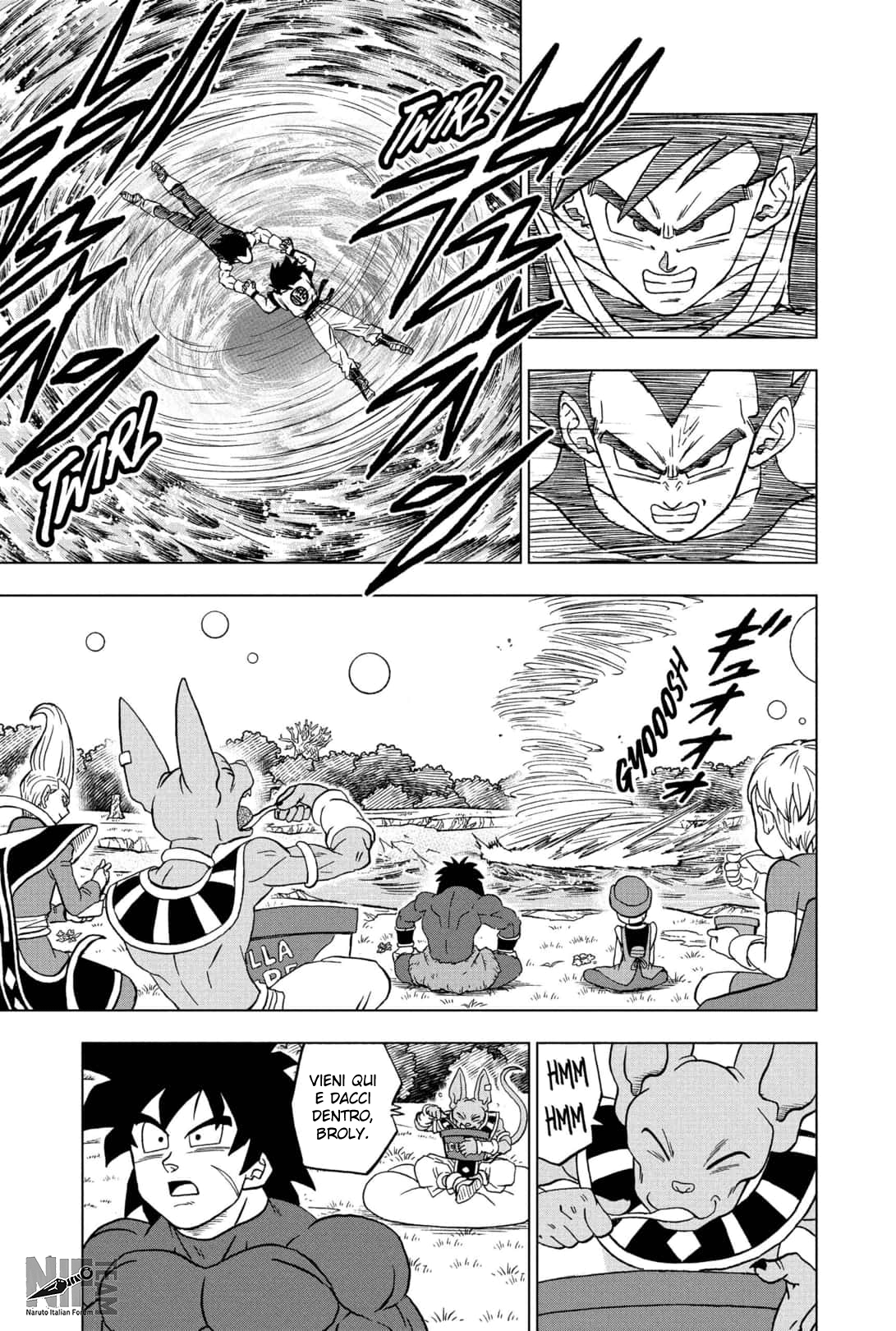 Read Dragon Ball Super (IT) Manga Online