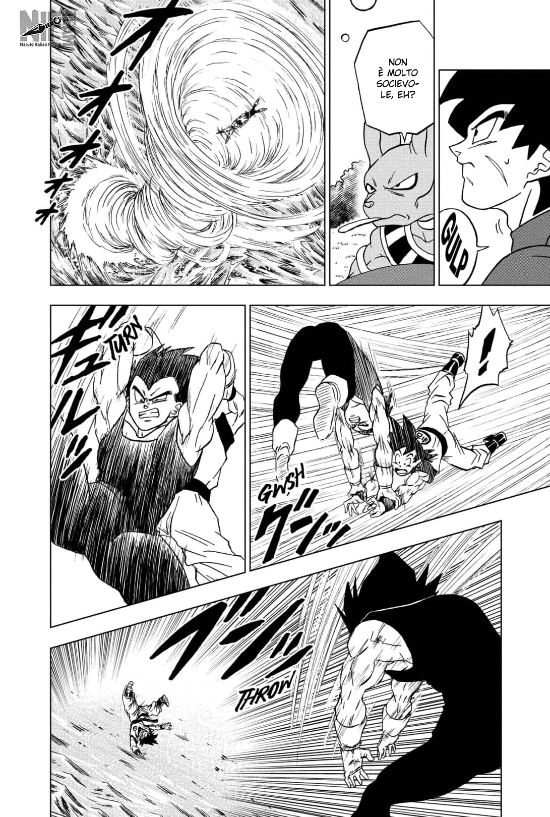 Read Dragon Ball Super (IT) Manga Online