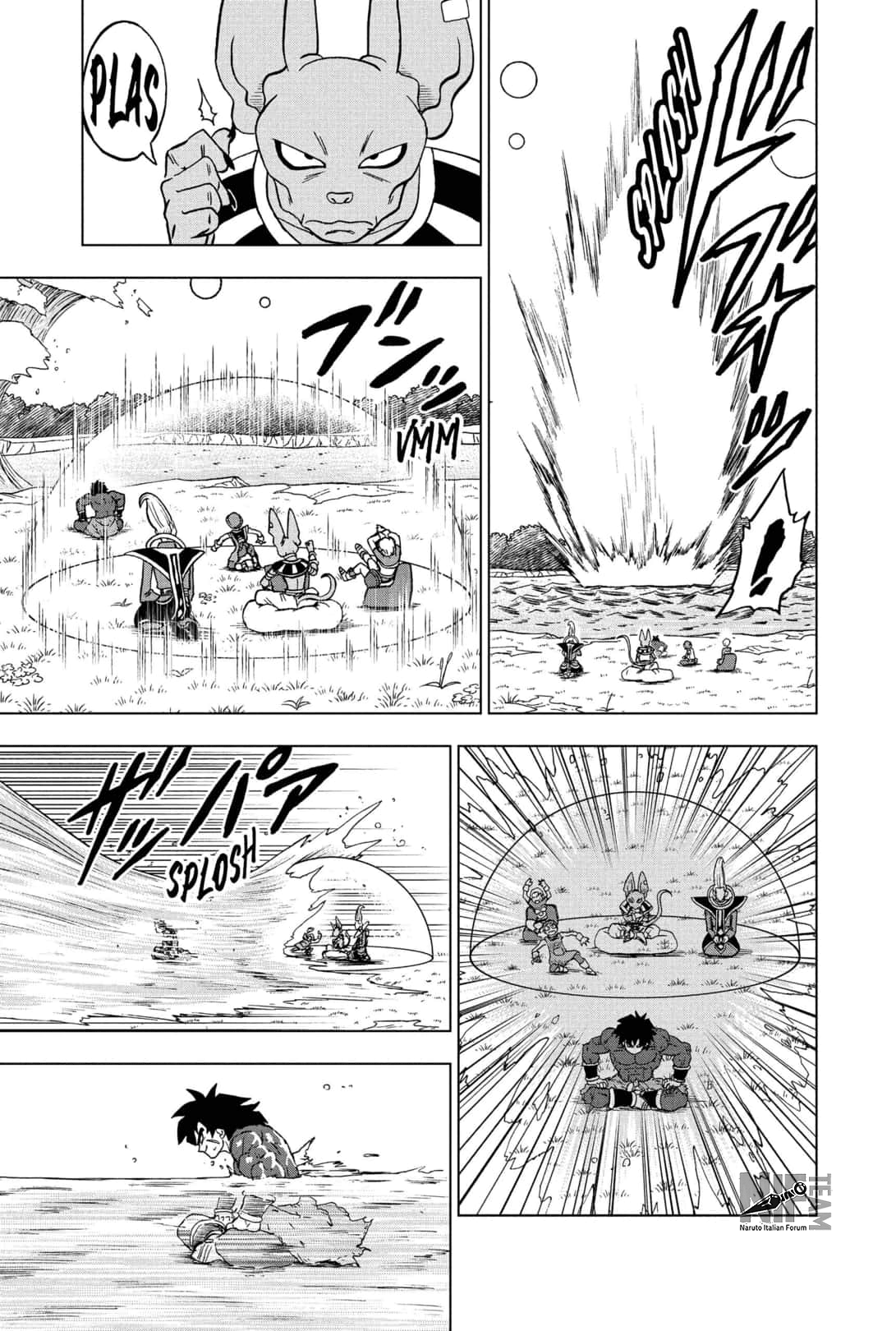 Read Dragon Ball Super (IT) Manga Online