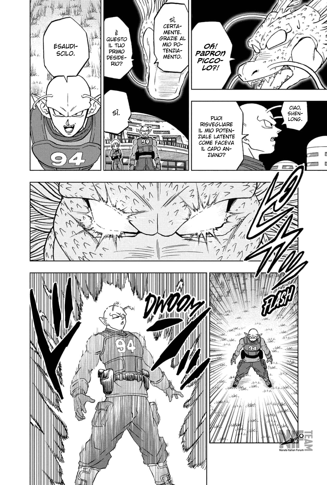 Read Dragon Ball Super (IT) Manga Online