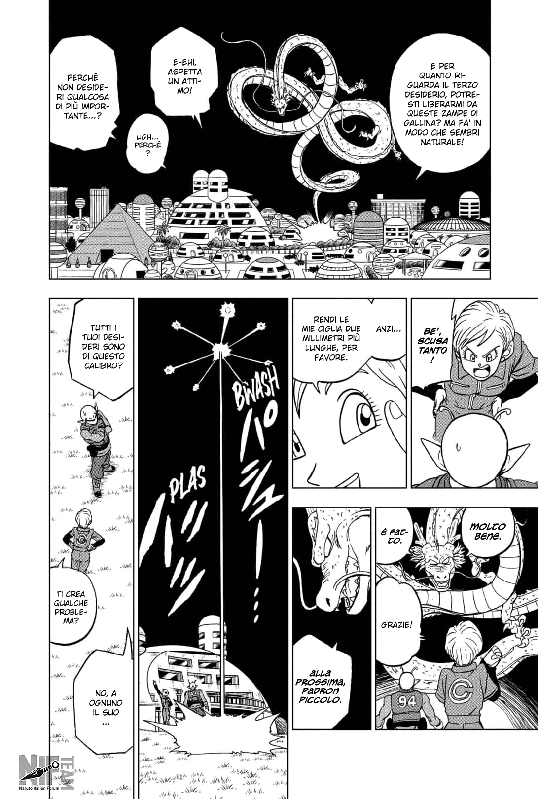 Read Dragon Ball Super (IT) Manga Online