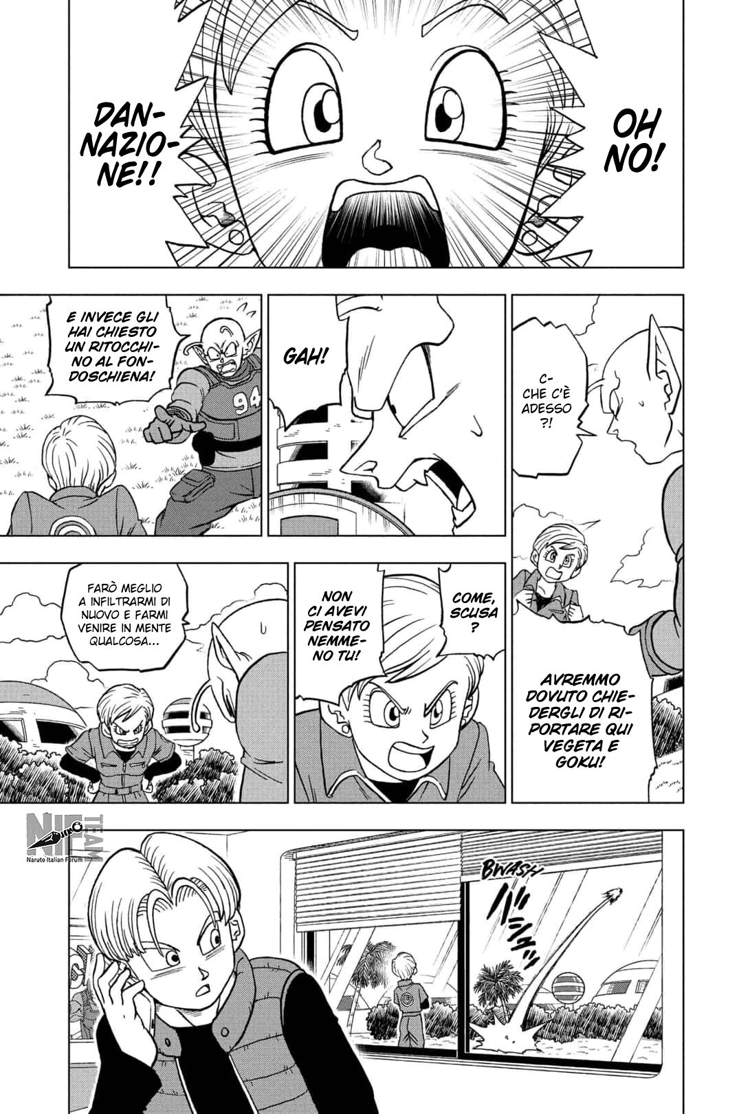 Read Dragon Ball Super (IT) Manga Online
