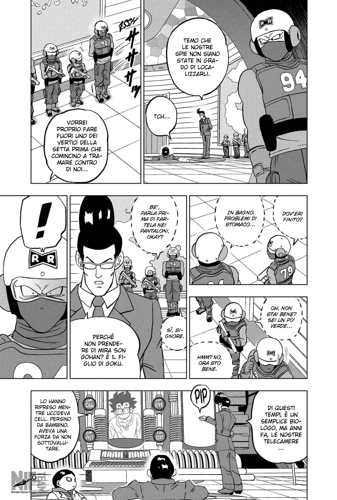 Read Dragon Ball Super (IT) Manga Online