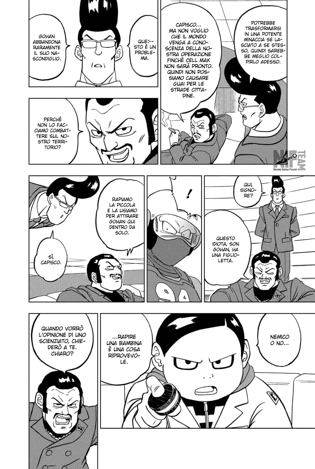 Read Dragon Ball Super (IT) Manga Online